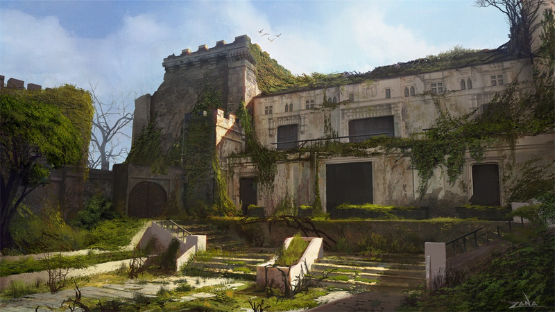Illustration for article titled Killer Art From Uncharted, The Last Of Us & Magic: The Gathering